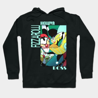 Helluva Boss Fizzarolli Hoodie